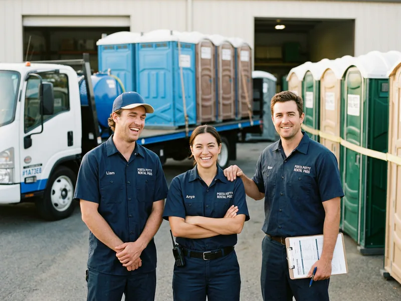 Porta Potty Rental Pros - porta potty rental in Marina near me